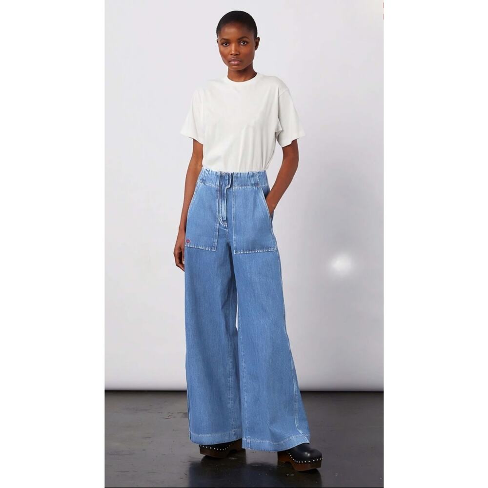 NWOT Damson Madder Rita High-Waisted Jeans